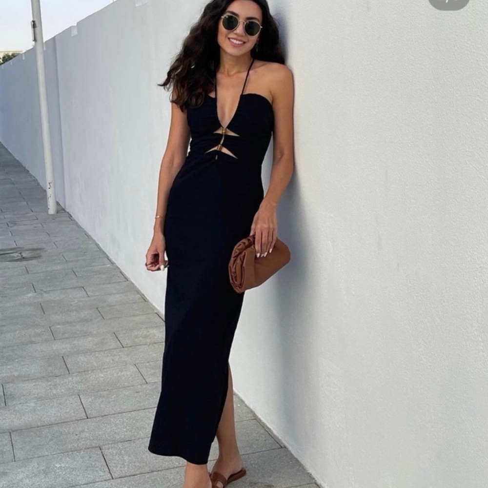 Zara Cut Out Dress size XS